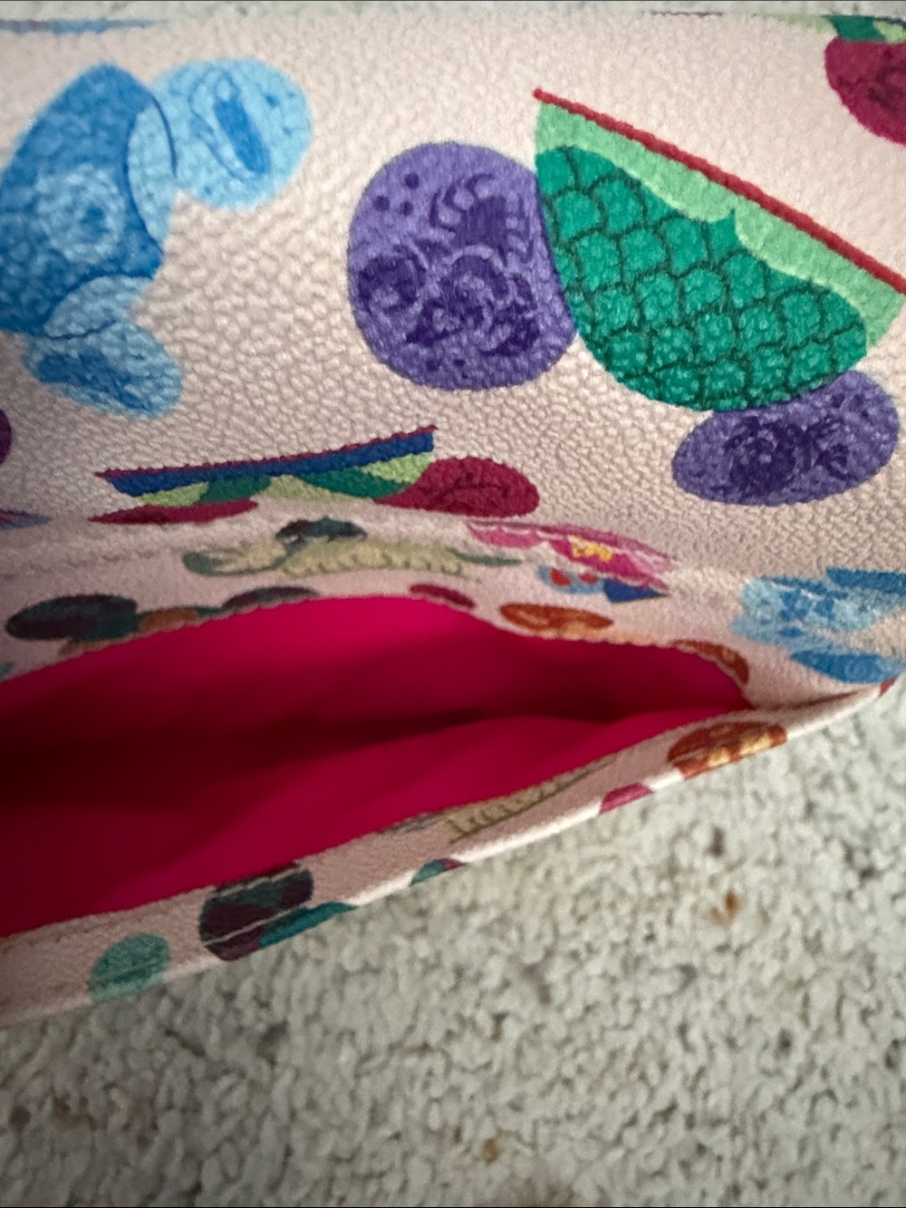 Dooney & Bourke X Disney Collab Princess Hats Crossbody Bag - Picture 11 of 12
